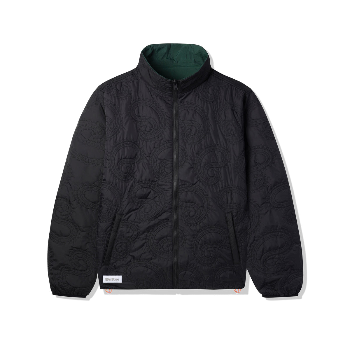 PaisleyReversiblePufferJacketB
