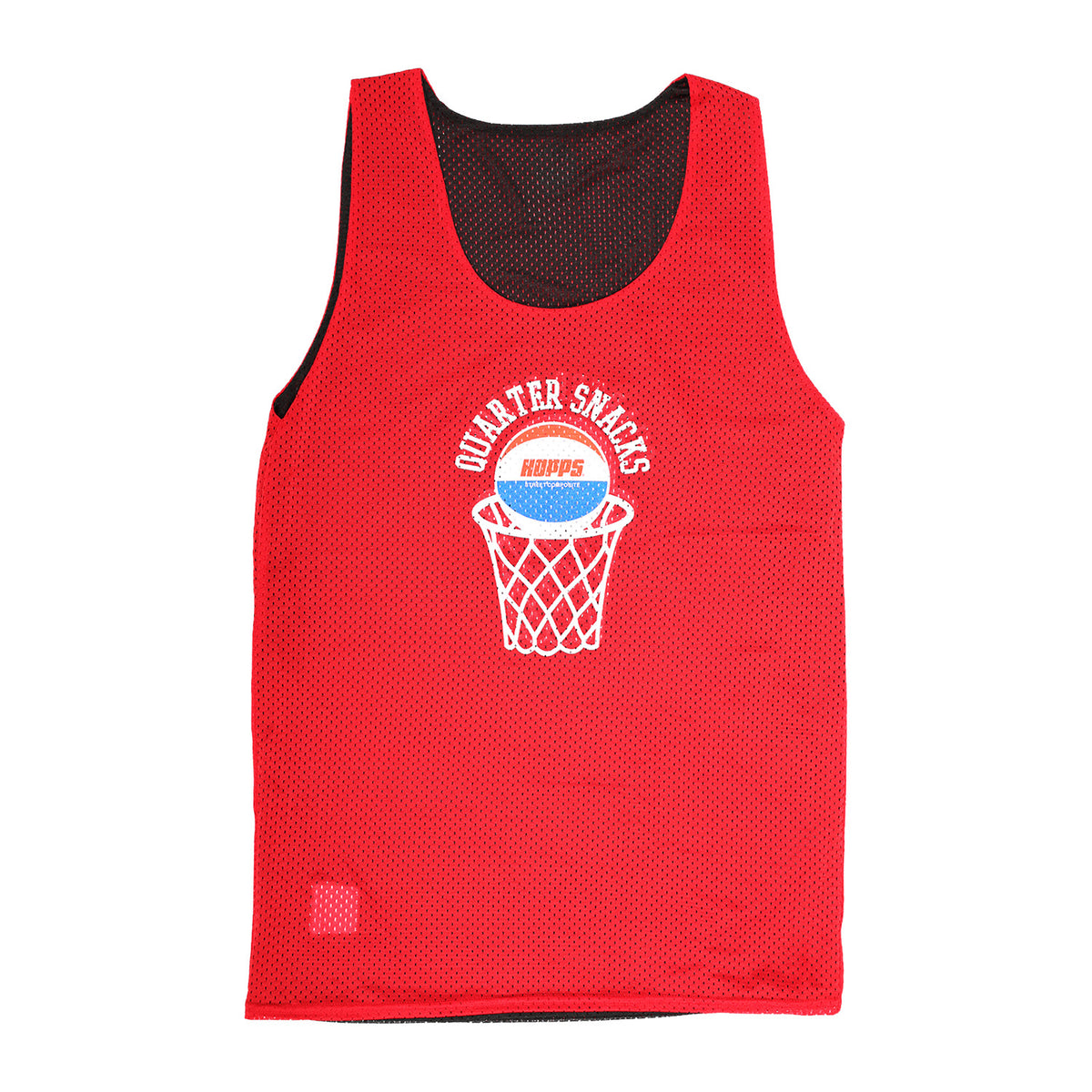 Hopps x Quartersnacks Basketball Jersey – midtownplayground
