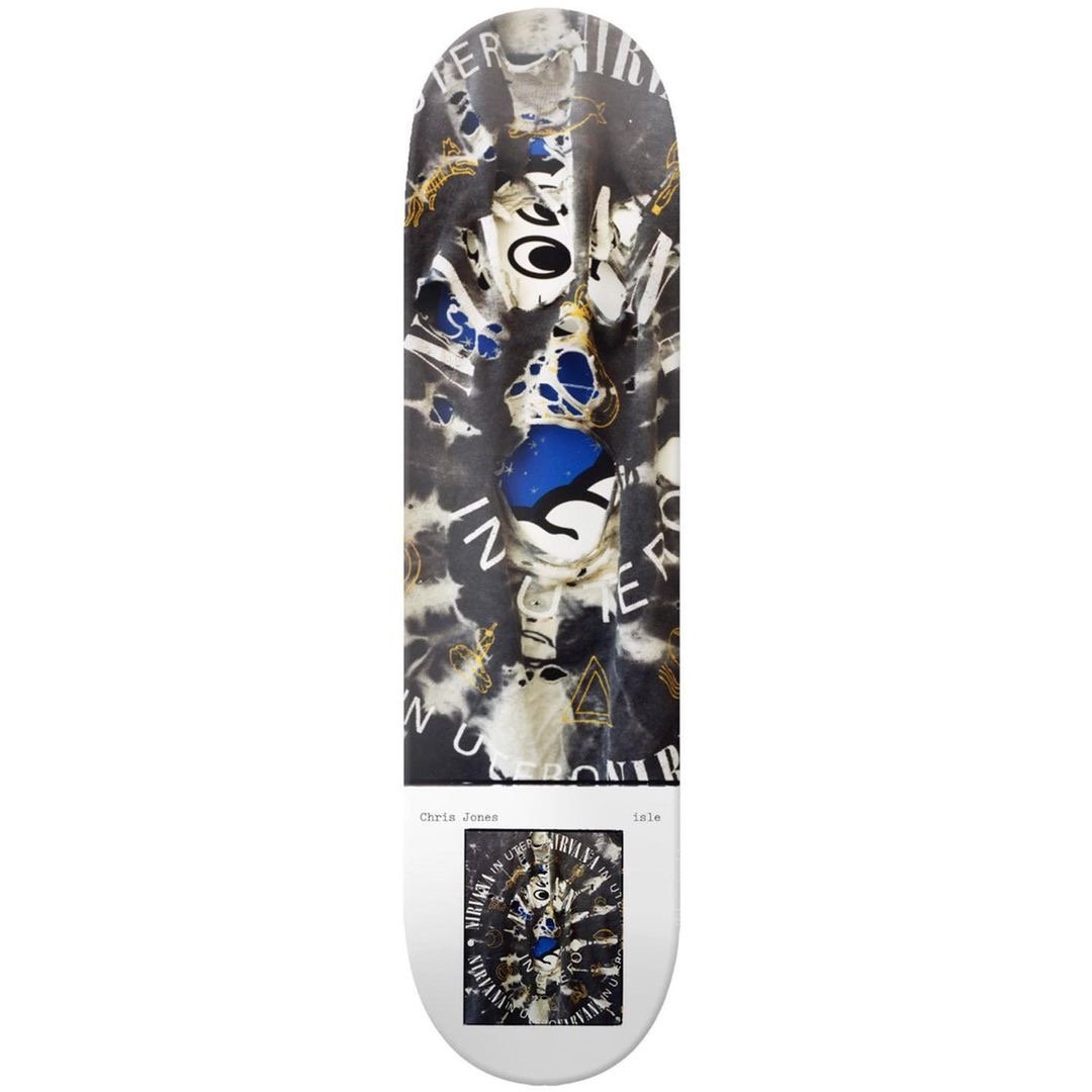 ISLE SKATEBOARDS アイル Chris Jones 8..25” Isle Skateboards Chris Jones Deck – midtownplayground