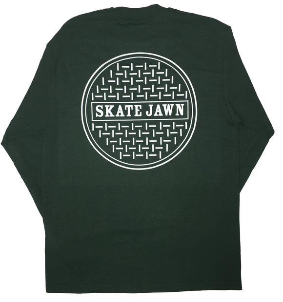 Skate Jawn Sewer Cap L/S Tee
