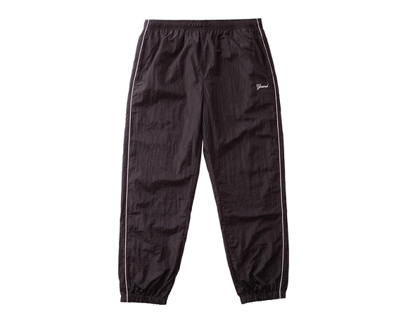 Grand Collection Crinkle Track Pant Black