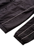 Grand Collection Crinkle Track Jacket Black