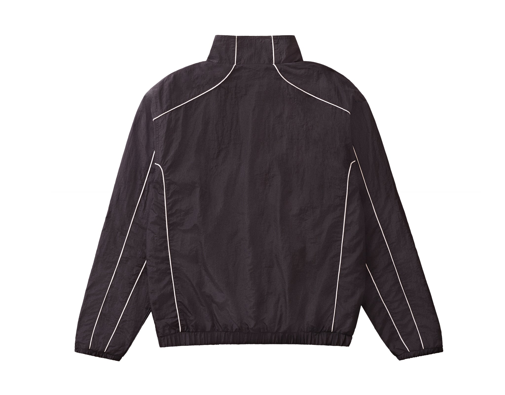 Grand Collection Crinkle Track Jacket Black – midtownplayground