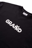 Grand Collection Grand NY Tee Black