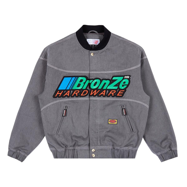 Bronze 56k Pitcrew Jacket – midtownplayground