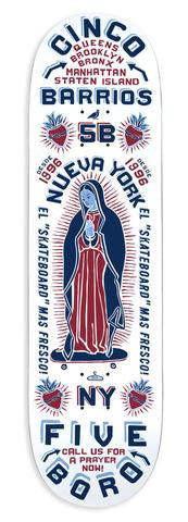 5BORO Cinco Barrios 'Blanca' Deck