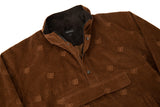 Bronze 56k Allover Embroidered Anorak