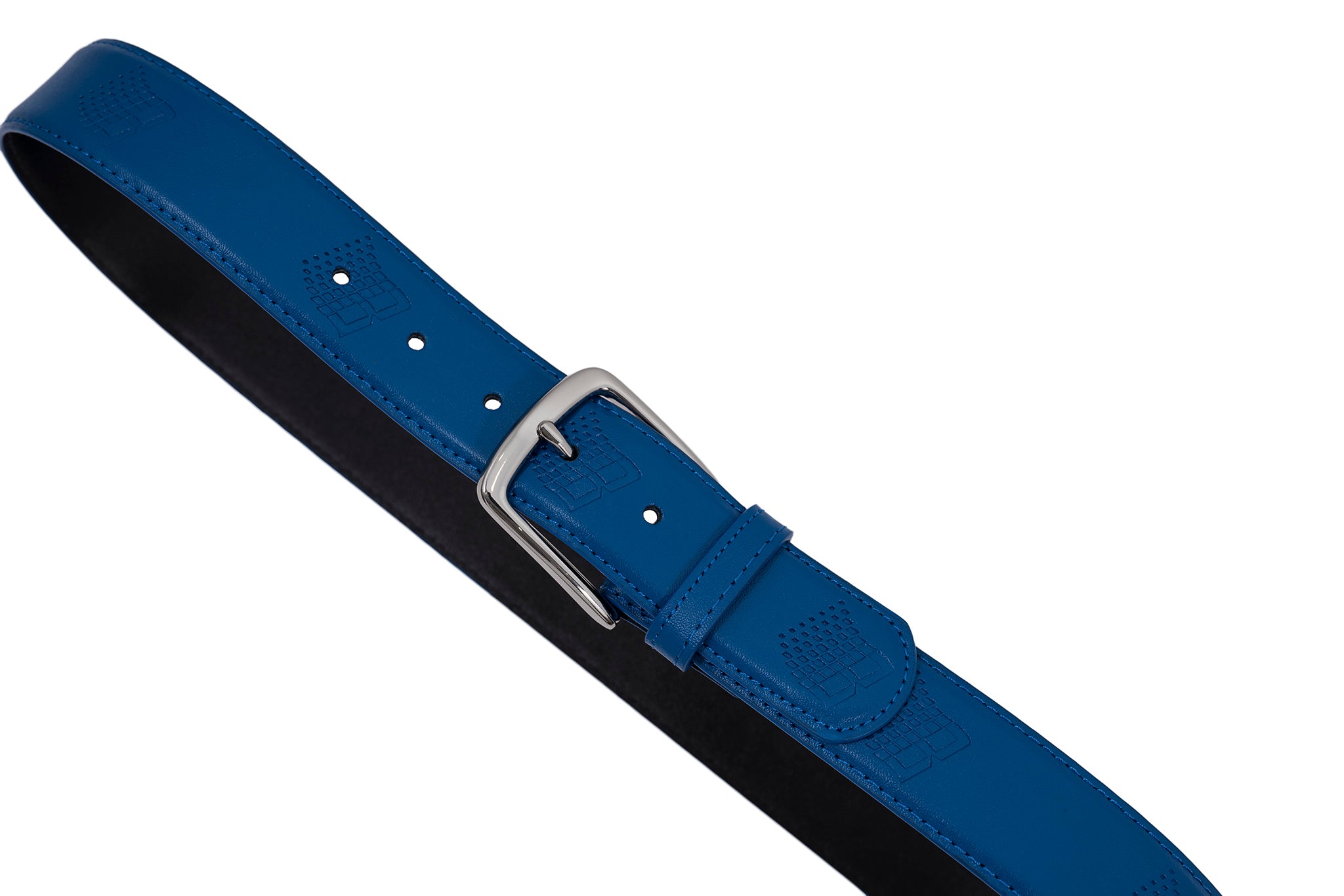 MI ALMA - Blue Leather Studs Belt – raclifestyle