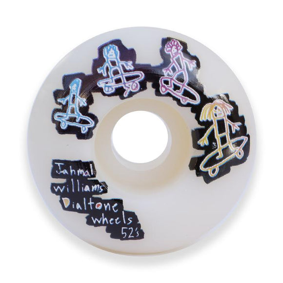 Dial Tone Jahmal Williams 'Doodles' Wheel