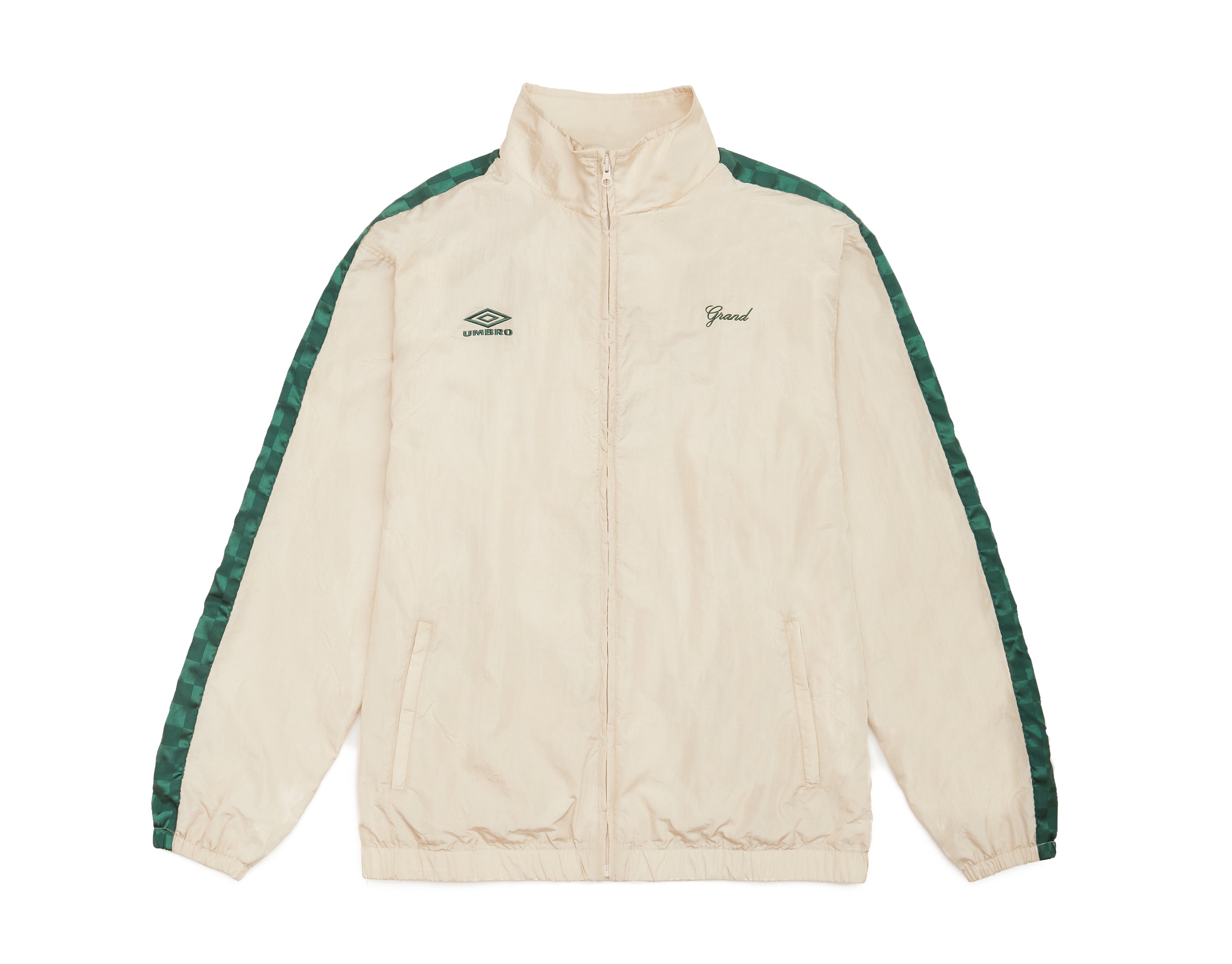 umbro ベージュ ジップアップジャケット umbro コート ジャケット 「別注」「UMBRO」SWING TOP メンズ