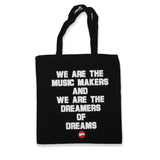 Hopps Music Makers Tote Bag Black