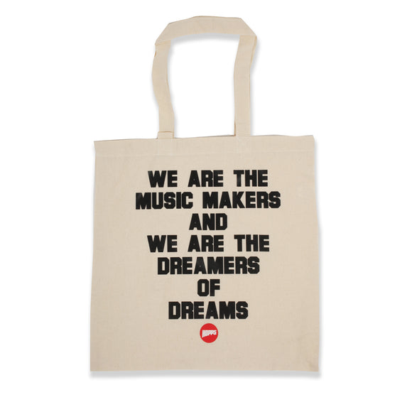Hopps Music Makers Tote Bag Natural