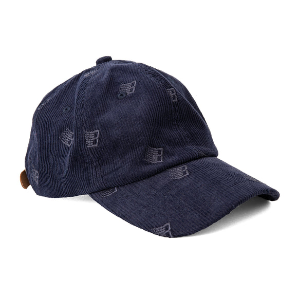 Bronze 56k All Over Embroidered Hat