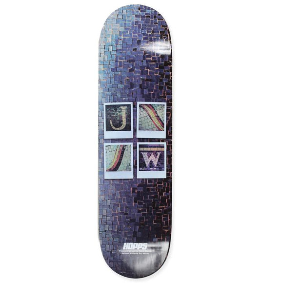 Hopps Skateboards 'Polaroid' Williams Deck
