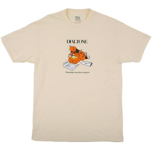 Dial Tone Mondays Tee Cream