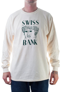 Swiss Bank Goddess Longsleeve Tee